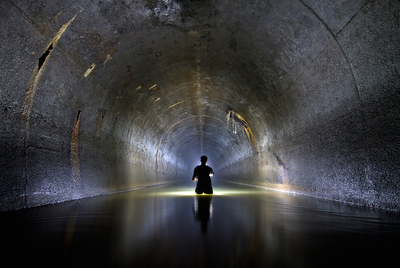 Illustration for article titled Descubre el mundo subterráneo de 5.000 km en túneles bajo Montreal